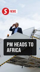 PM on official visits to Ethiopia, South Africa and Kenya