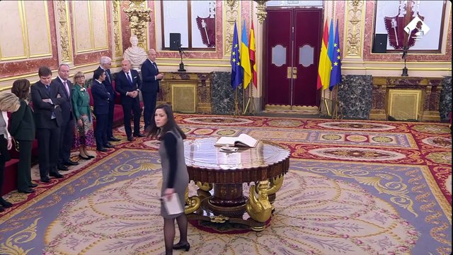 DIRECTO | Visita del presidente de Ucrania, Volodímir Zelenski, en el Congreso