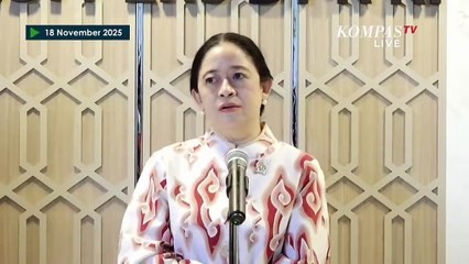 Ketua DPR Puan Maharani Usai Sahkan RKUHAP Jadi Undang-Undang: Mulai Berlaku Januari 2026