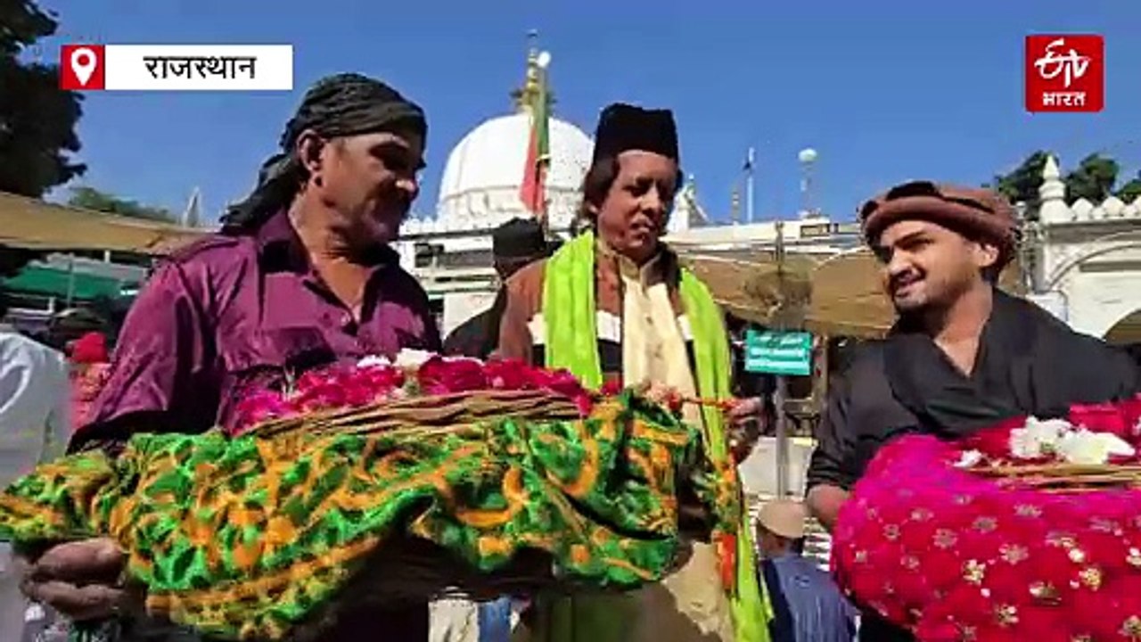 'महाराणा प्रताप' फेम टीवी एक्टर फैसल खान ने की अजमेर दरगाह की जियारत, चढ़ाई चादर
