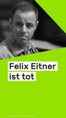 No Glomex Felix Eitner ist tot: "Polizeiruf 110"-Schauspieler mit nur 58 Jahren gestorben