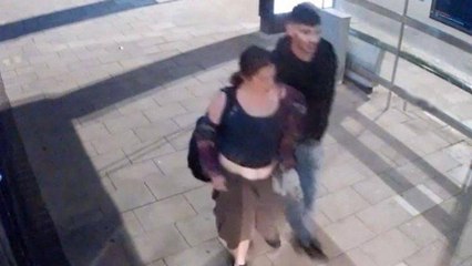 Les caméras de surveillance filment quelque chose de terrible...