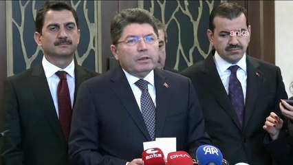 Devlet Bahçeli'nin İmralı çıkışına Bakan Tunç'tan ilk yanıt