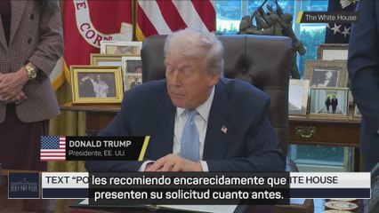 Trump anuncia el nuevo FIFA Pass para garantizar los visados por el Mundial 2026