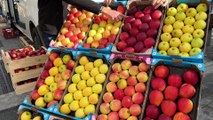 Les délicieuses pommes du Pilat font la fête