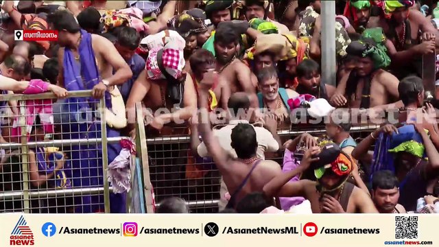 കണമലയിൽ അയ്യപ്പഭക്തർ സഞ്ചരിച്ച ബസ് മറിഞ്ഞു, ആർക്കും ഗുരുതര പരിക്കില്ല