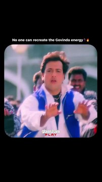 No one can recreate the Govinda energy! and honestly, why even try when the man already danced like pure electricity 🕺🔥 #glamsham #govinda #unstoppablevibes #bollywoodmagic #retrolegend #danceicon #evergreenenergy glamsham, govinda, unstoppable vibes,