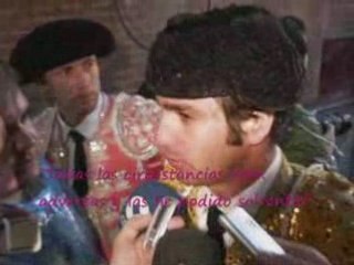 Declaraciones Morante de la Puebla