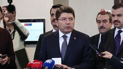 Bakan Tunç: "Ülkemizin geleceği için çocuklarımızın geleceği için Türkiye Yüzyılı için terörden kurtulmak çok önemli"