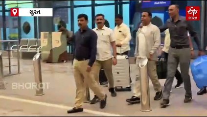 સુરત એરપોર્ટ પર મોટી કાર્યવાહી: ₹ ૧.૪૨ કરોડનું 4 કિલો 'હાઇડ્રોપોનિક વીડ' સાથે આંતરરાષ્ટ્રીય મુસાફર ઝડપાયો!