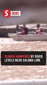 High river level hampers search for man swept away near Saloma Link, say cops
