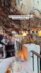 Dîner les pieds au bord de la mer dans un décor unique