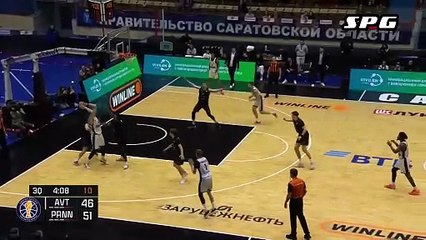 Terrence Edwards Jr. Highlights 22 Pts, 3 Ast vs Nizhny Novgorod 12.11.2025