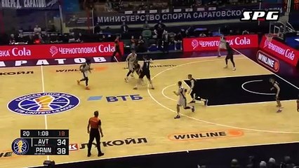 Malik Newman Highlights 32 Pts, 5 Ast vs Nizhny Novgorod 12.11.2025