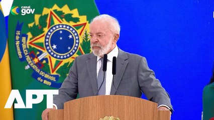 “Repaying a Historical Debt”: Lula Unveils Plan to Train Africa in Agriculture | APT