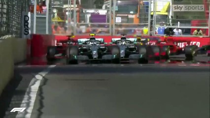 Diễn Biến Chặng 4 của Formula 1 2019 : Socar Azerbaijan Grand Prix (P1)