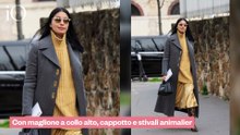 Come indossare la gonna di raso con il freddo: 5 outfit chic per l’Inverno