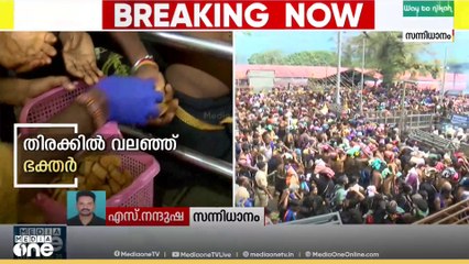 ശബരിമലയിൽ കേന്ദ്രസേന നാളെയെത്തുമെന്ന് കെ.ജയകുമാർ; സ്പോട്ട് ബുക്കിങ് നിയന്ത്രിക്കും
