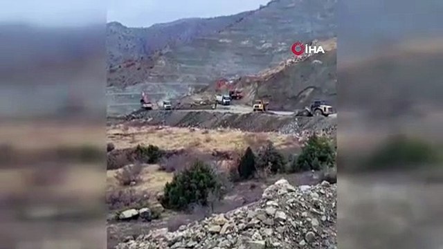 Sivas’ta maden ocağında göçük: 1 işçiyi kurtarma çalışması devam edecek