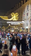 ✨ Ambiance magique dans les rues de Paris