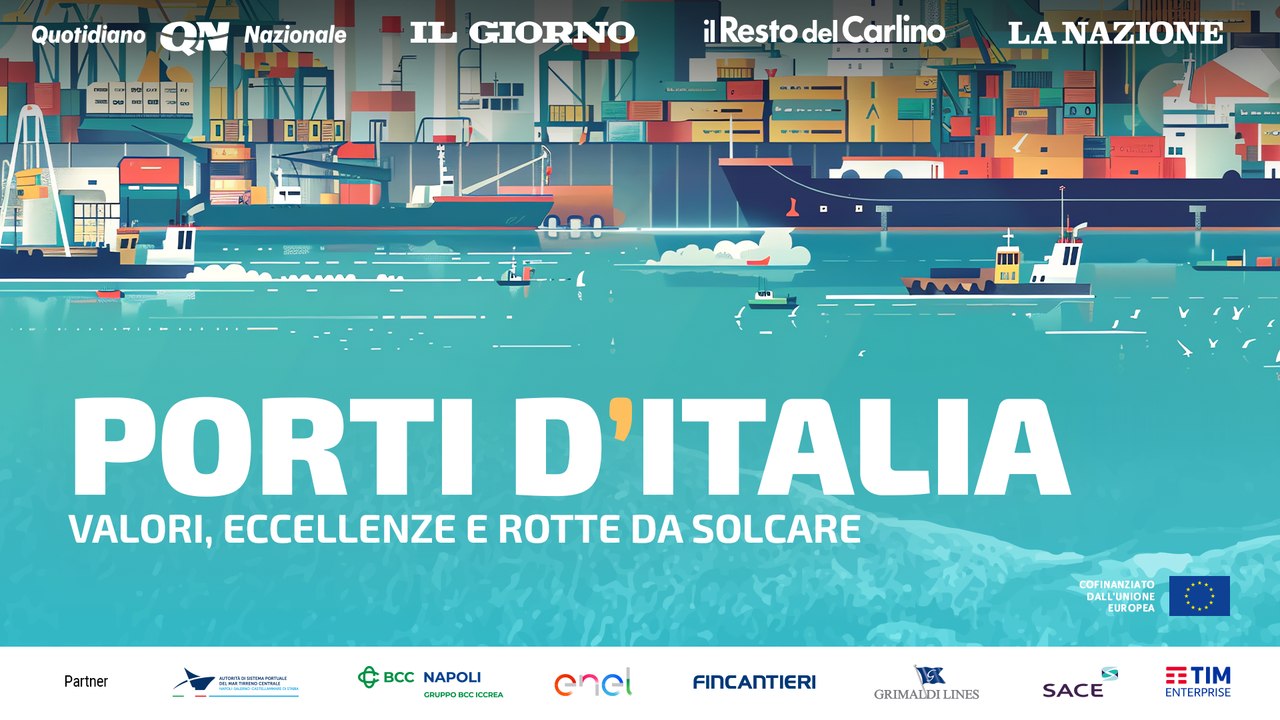 Porti d'Italia - Valori, eccellenze e rotte da solcare - Video Dailymotion