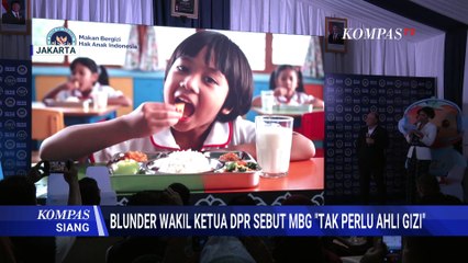 Blunder Sebut MBG Tak Perlu Ahli Gizi: Wakil Ketua DPR Cucun Minta Maaf, Ketua BGN Pastikan ini