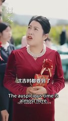 The story is now complete. The stepsister despised her fiancé, but her biological father forced her to marry in his place. As a result, she married into a wealthy family and was pampered, becoming the family's darling. The scheming stepsister, envious, tr