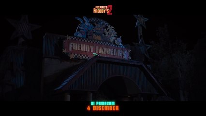 Five Nights At Freddy's 2 | Tv Spot: Unleashed