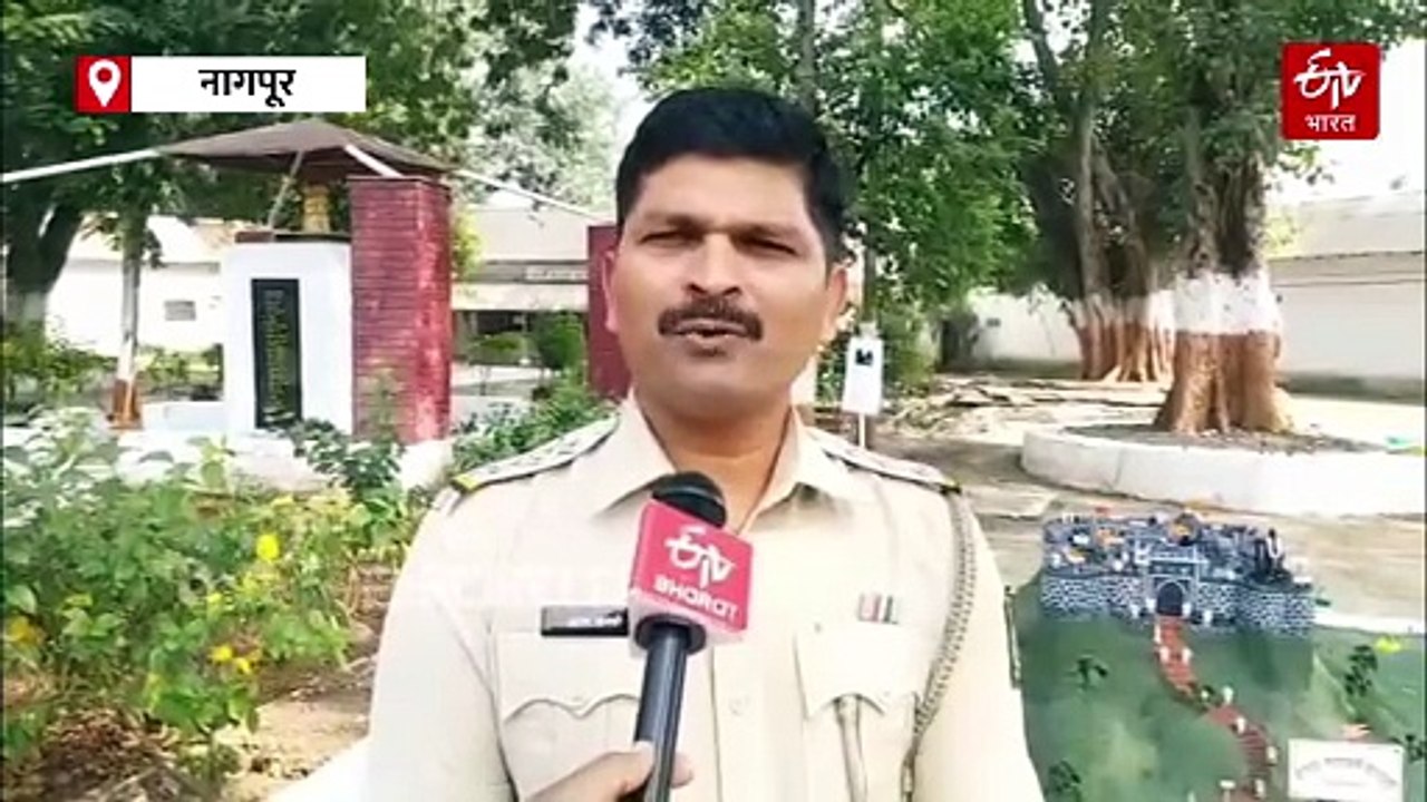 नागपूर मध्यवर्ती कारागृहातील 10 बंदीवानांनी 4 दिवसांत साकारला 'किल्ले रायगड'; खासदार सांस्कृतिक महोत्सव स्पर्धेत पटकावले तिसरे बक्षीस