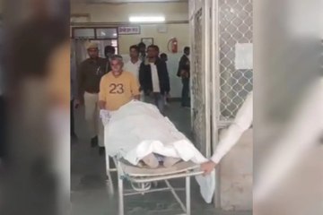 जमीनी विवाद में चली गोली