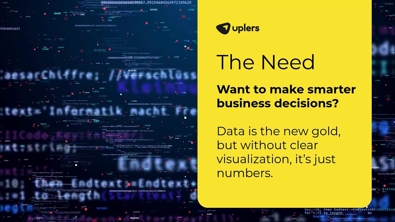 Hire Data visualization developer from Uplers