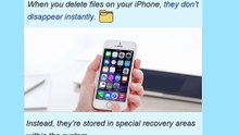 iPhone Data Recovery: Get Back Deleted Files with One Click