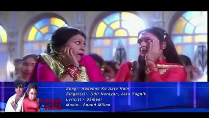 Haseeno Ko Aate Hain Kya/Lahoo Ke Do Rang 1997/ Udit Narayan, Alka Yagnik _