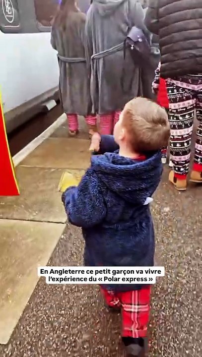Vivre l’expérience du Polar express en vrai 🚂🎅🏻