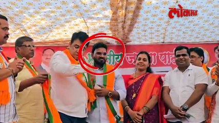 भााजपकडून पक्ष प्रवेशाला स्थगिती काशिनाथ चौधरींनी समोर येत काय सांगितलं