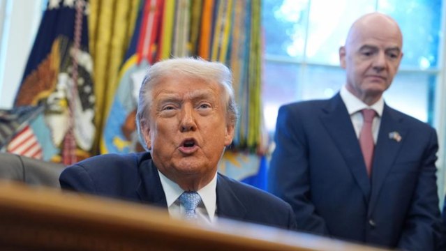 Trump presenta el 'FIFA Pass' para agilizar los visados de cara al Mundial