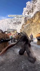 Chaque hiver à Tirol et Kufstein en Autriche