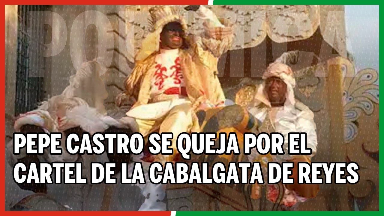 Pepe Castro, vicepresidente del Sevilla, se queja al Ateneo y el autor del cartel de la Cabalgata de Reyes Magos denuncia acoso