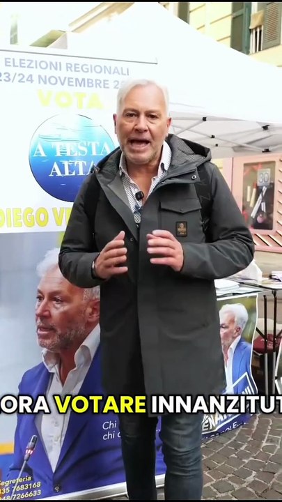 Venanzoni - Votare è un dovere, esprimerlo per chi negli anni ha rappresentato.. (18.11.25)