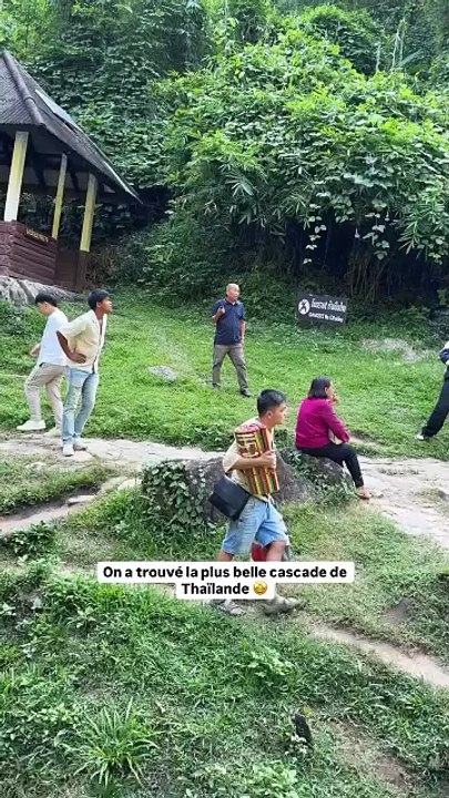 Probablement l’une des plus belles cascades de Thaïlande