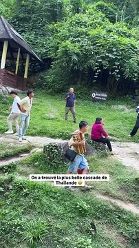 Probablement l’une des plus belles cascades de Thaïlande