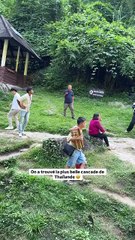 Probablement l’une des plus belles cascades de Thaïlande