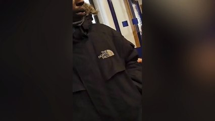 Moment Marvin Ogbogbo was arrested for raping a girl six years ago