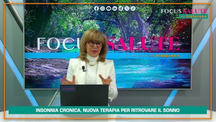Focus Salute - Insonnia cronica, nuova terapia per ritrovare il sonno