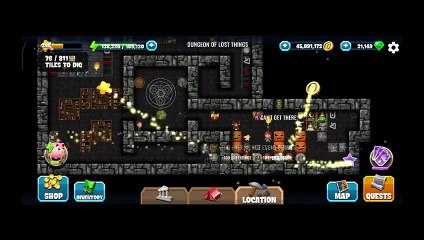 Dungeon of Lost Things, Halloween 2025, Diggy's Adventure, Tasks of the Story only.