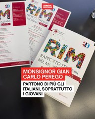 Video Post - Monsignor Gian Carlo Perego