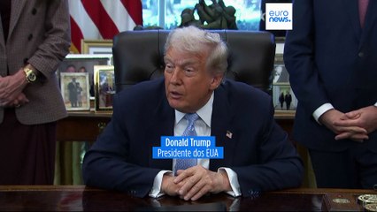 Trump diz que irá vender caças F-35 à Arábia Saudita na véspera da visita do príncipe herdeiro aos EUA