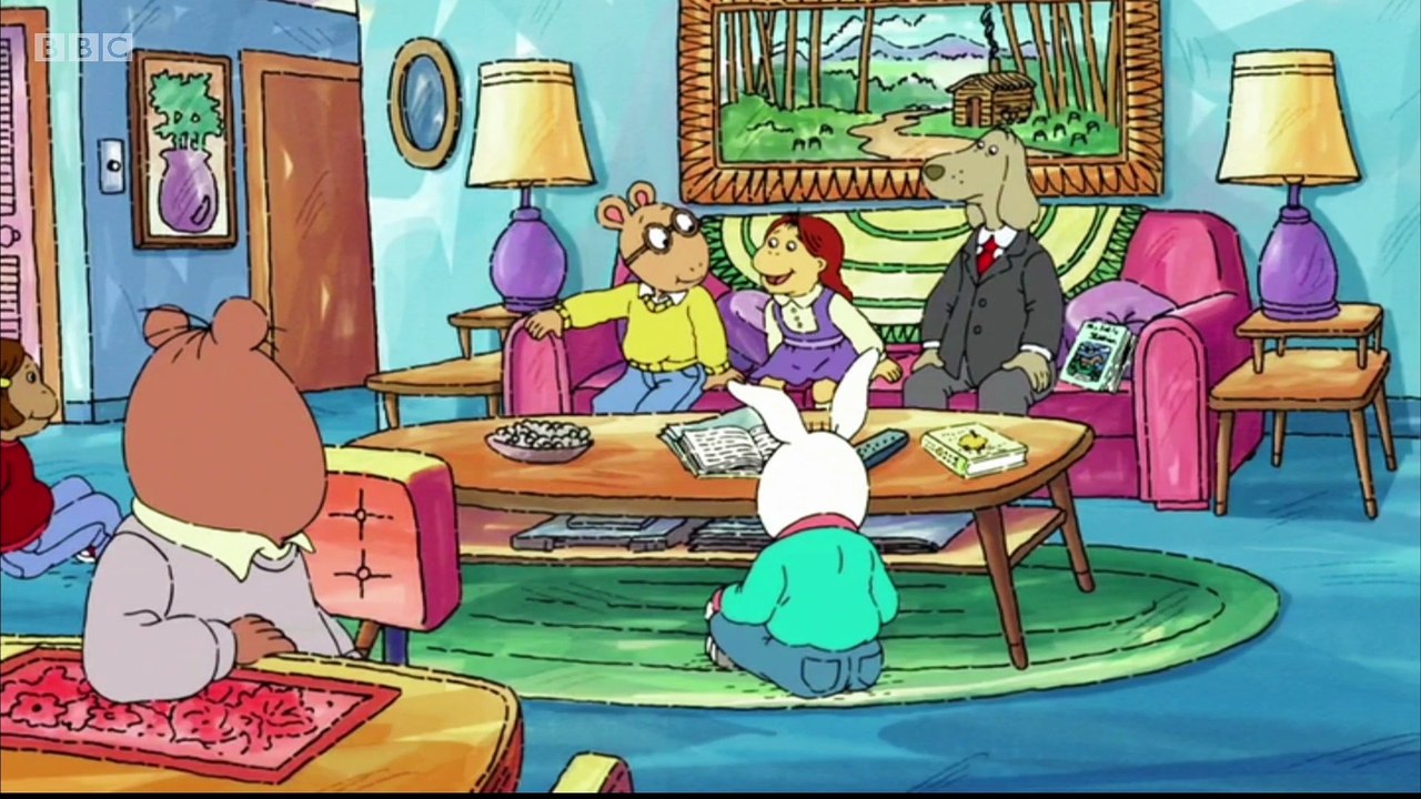 CBBC Arthur s14e15, Muffy’s Classy Classics Club credits (2010)