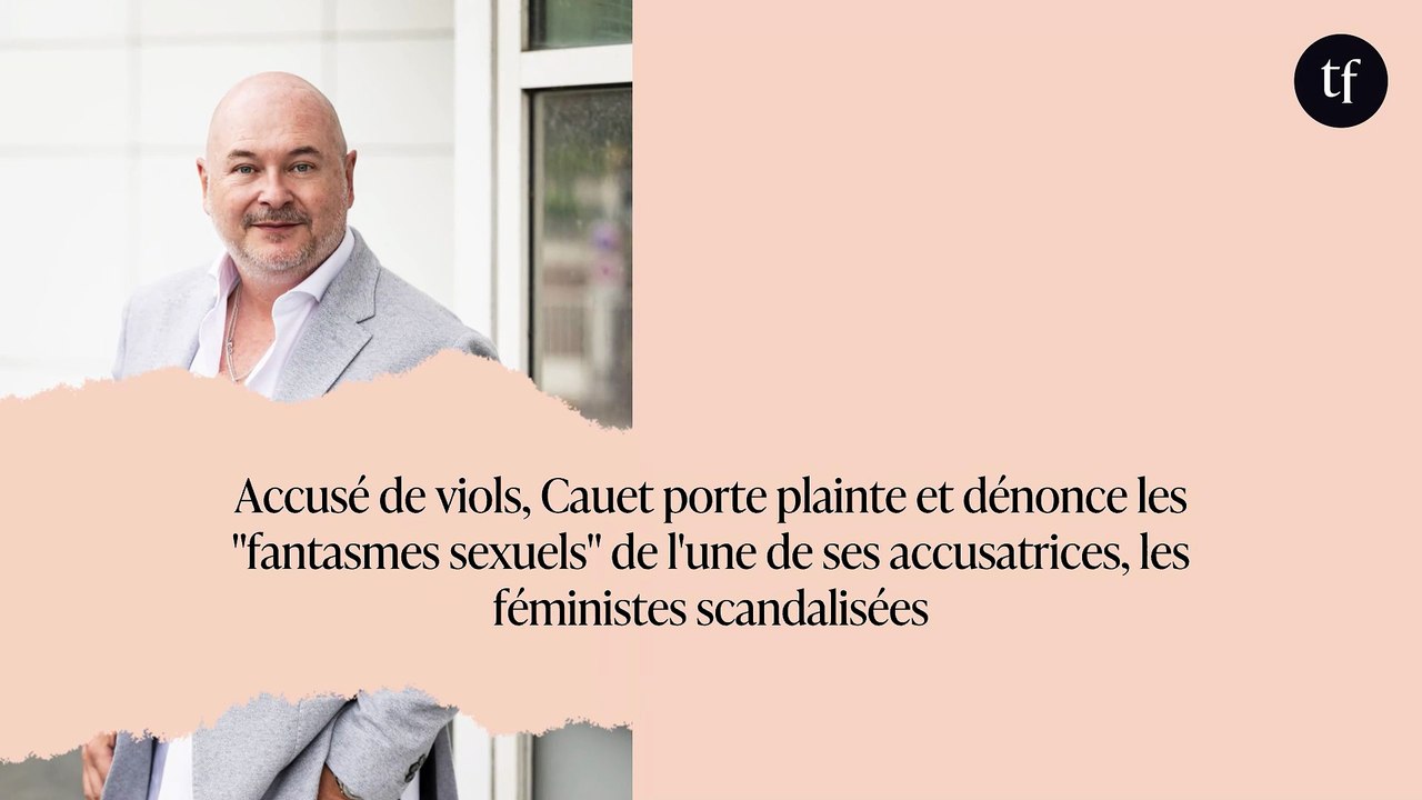 Accusé de viols, Cauet porte plainte et dénonce les "fantasmes sexuels" de l'une de ses accusatrices, les féministes scandalisées