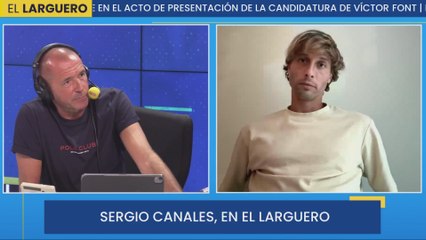 Canales desvela los aprendizajes de haber jugado en el Real Madrid